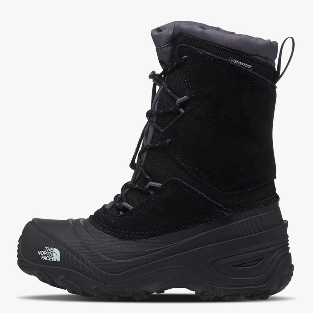 The North Face Black Insulated Boots